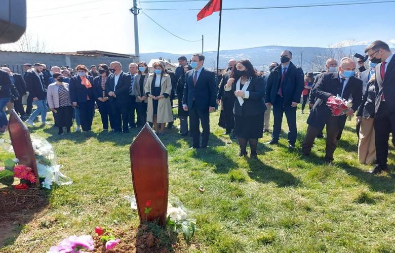 Osmani: Sırbistan Suçları Gizleyerek, Çifte Suç İşliyor