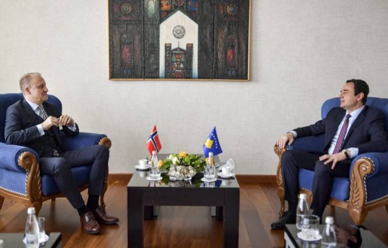 Norveç,  Kosova’nın Önemli Partneri