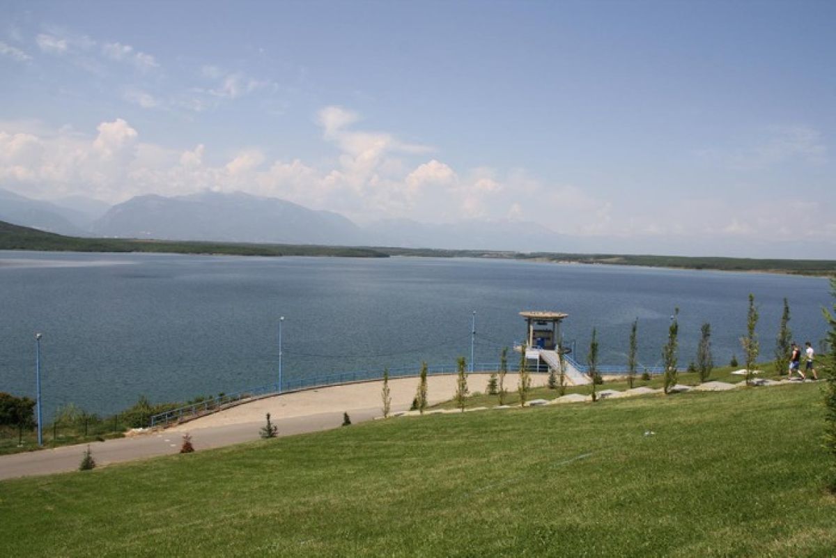 Radoniqi Gölü Haziran Ortasında da Taşma Seviyesinde
