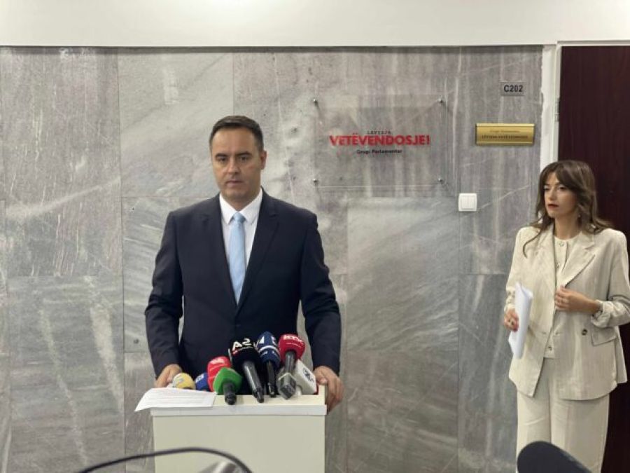 Konjufca ve Haxhiu'dan Anayasa Mahkemesi Kararı Üzerine Açıklama