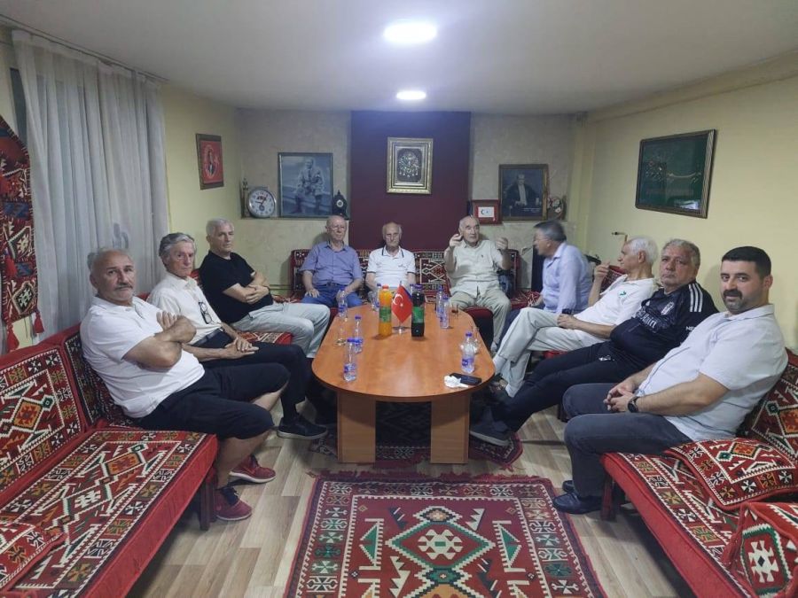 “Gerçek” Derneği’ne Eski Başkanlarından Anlamlı Ziyaret