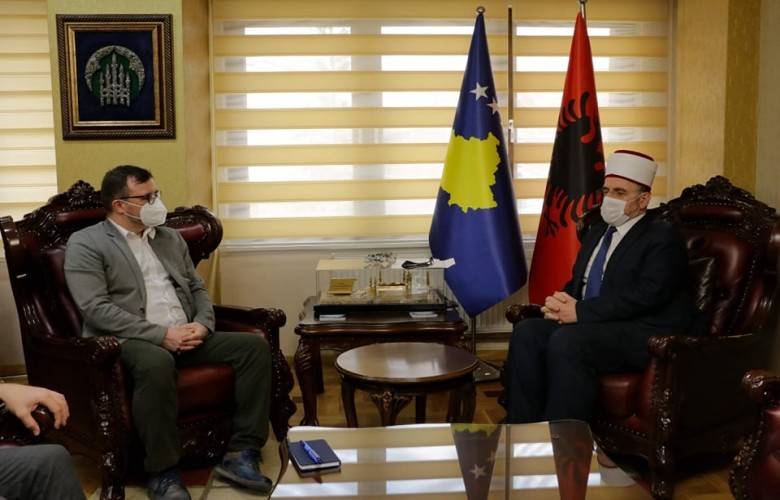 Tërnava, Konrad Adenauer Vakfının Priştine Ofisi Şefini Kabul Etti