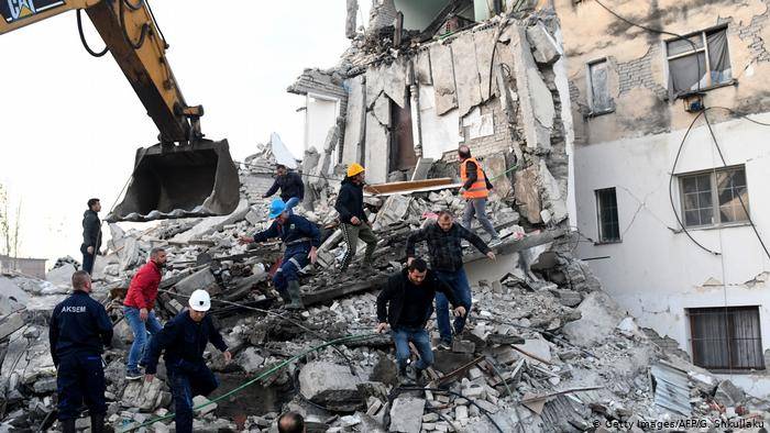 Arnavutluk'un ardından Bosna Hersek de Depremle Sarsıldı