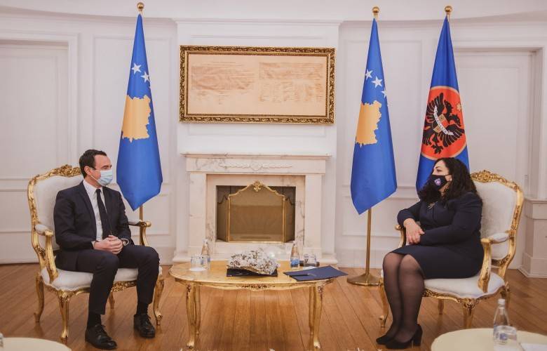 Osmani, Kurti,  Gërvalla, Mehaj ve Vitia Bir Araya Geldi