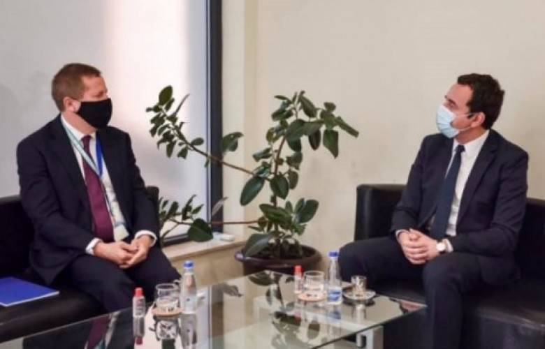 Kurti Brüksel’e Resmen Davet Edildi