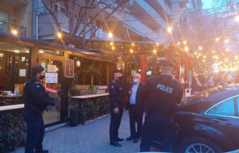 Polis, Anti Covid Önlemlerinin Uygulanması İçin Eylemde