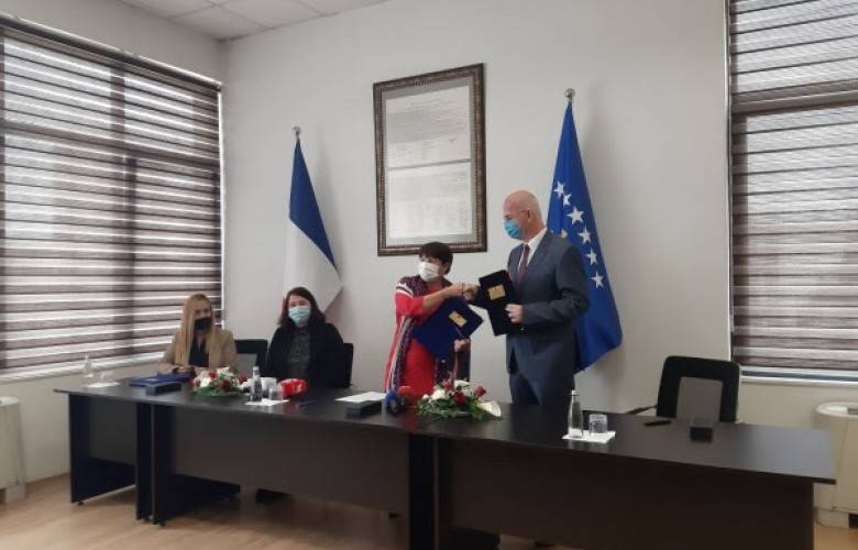 Fransa ile Kosova Arasında Yeni Bir Anlaşma İmzalandı
