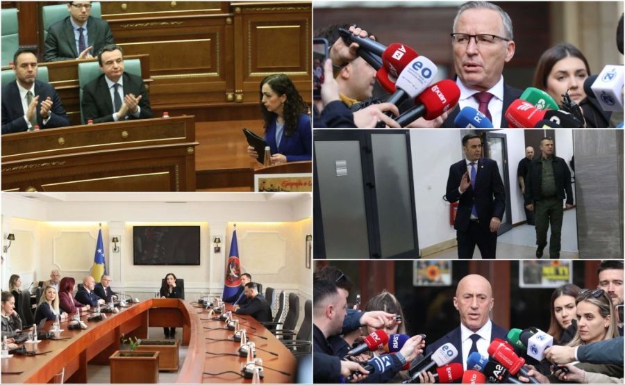  Eski Aktörlerle Yeni Bir Siyasi Drama