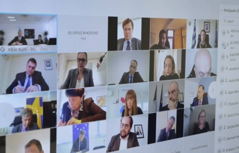 Başbakan, AB Diplomatik Misyonlar Yöneticilerini Önceliklerden Bilgilendirdi