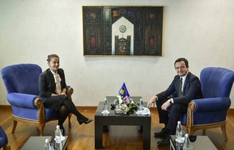 Rozafa Kelmendi, Hükümet Sözcüsü Görevine Atandı
