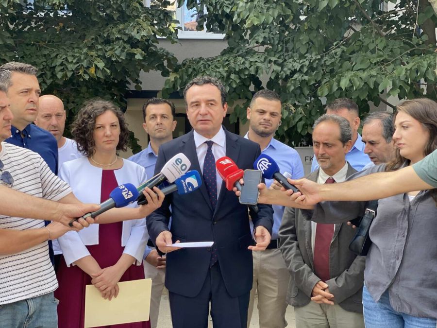 Priştine’de Onarılan Sosyal Konutlar Hizmete Açıldı