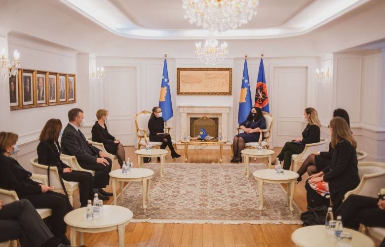 Osmani,  BM Ajanslarının Yöneticilerini Kabul Etti