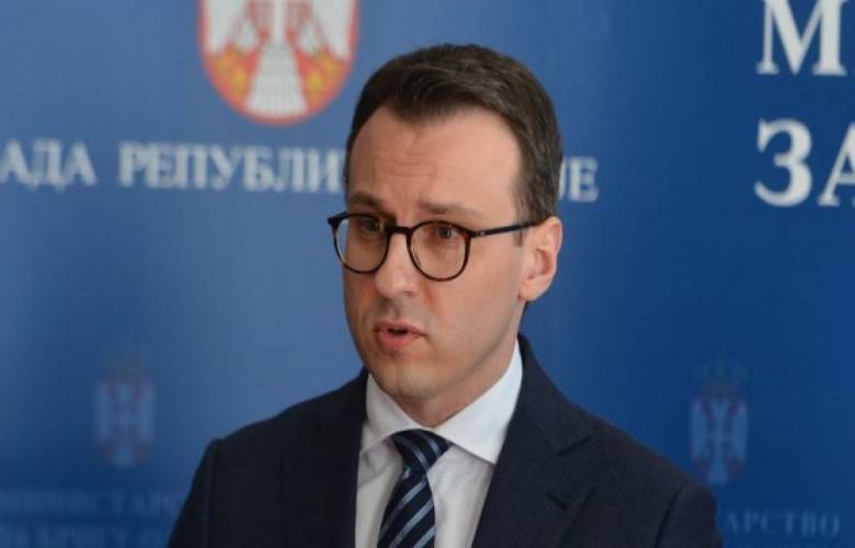 Petkoviç’e Kosova’ya Girişine İzin Verilmedi