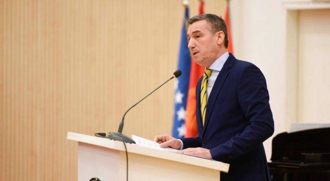 Veseli Diyalog Platformunu İmzaladı