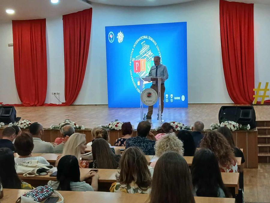 Priştine’de UNISUM 2025 Yaz Üniversitesi Açılışı Gerçekleşti