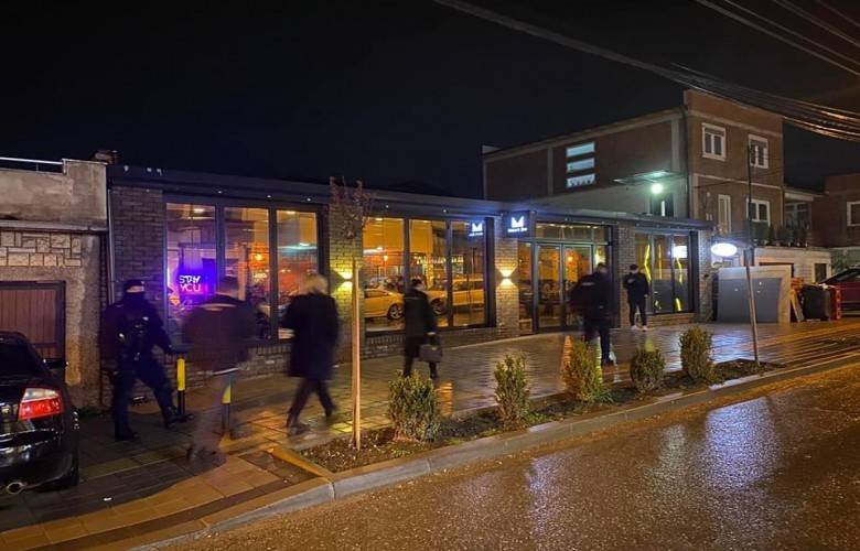 Polis ve Müfettişler Dün Gece de Tedbirleri Denetledi