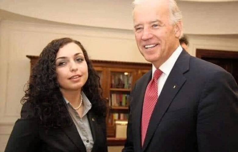 ABD Başkanı Biden’dan Osmani’ye Tebrik Mektubu