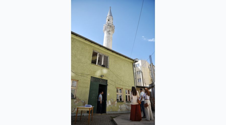 Priştine’nin Merkezindeki Sudi Efendi Camii Restorasyona Alındı