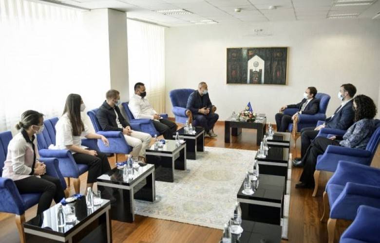 Milli Judocularımızı Başbakan Tarafından Kabul Edildi