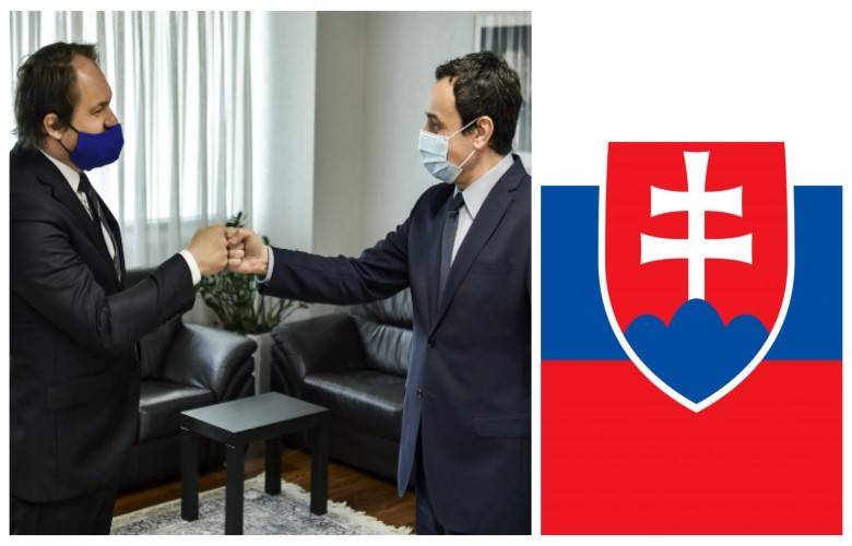 Slovakya Kosova’ya Karşı Tutumunu Değiştirmiyor