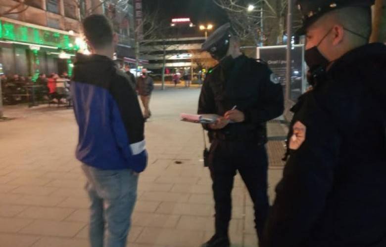 Polisler ve Müfettişler Dün Gece de Görevdeydi
