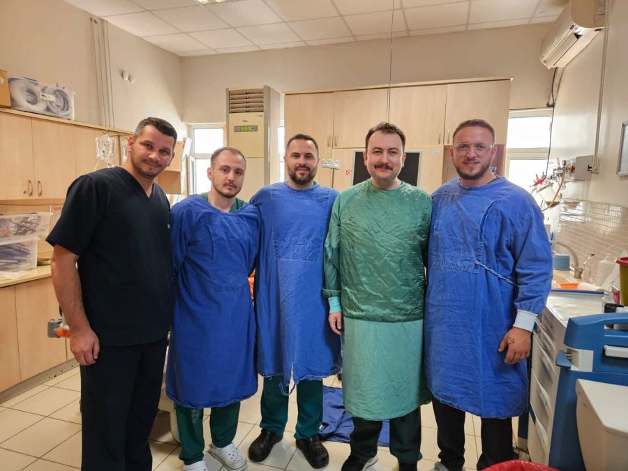 Esnaf Derneği’nden  Samsun Üniversitesi'nde Kosovalı Doktorlara  Mesleki Eğitim