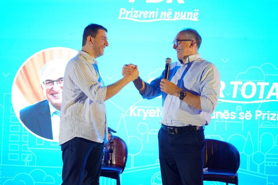 Shaqir Totaj Prizren Belediye Başkanlığı İçin PDK’nın Resmi Adayı