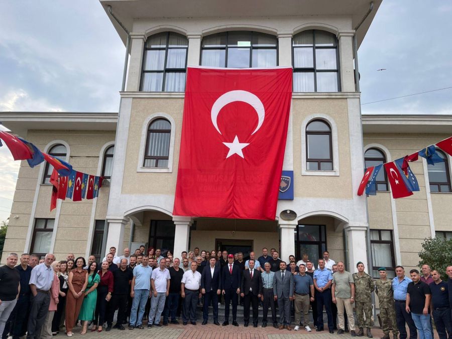 Mamuşa’da 15 Temmuz Anıldı