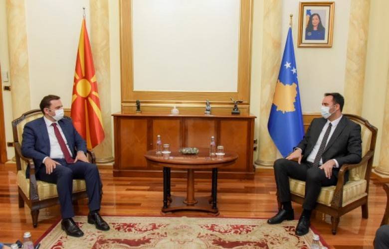Kuzey Makedonya’dan Kosova’nın Uluslararası Örgütlerine Üyeliği İçin Tam Destek