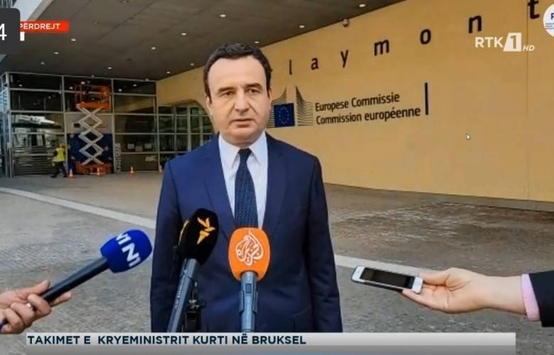 Kurti, 11 Mayıs’ta Vuçiç ile Görüşmeyi Reddetti