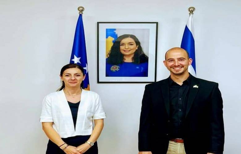 Kosova ve İsrail İşbirliğini Derinleştirecek