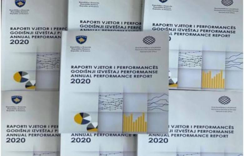 Genel Denetçi Osmani, Yıllık Performans Raporunu Meclise Sundu