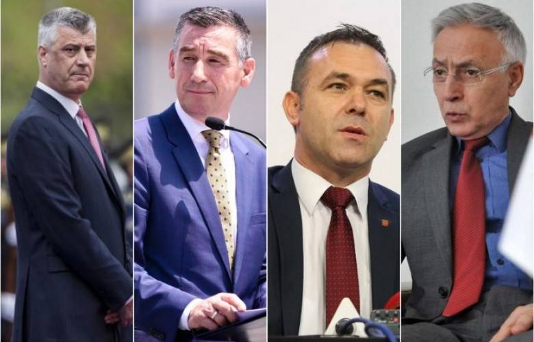 Özel Mahkeme, Thaçi ve Diğerlerinin Geçici Tahliye Taleplerini Reddetti