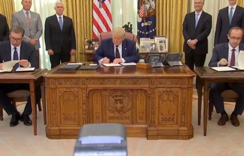 Kurti, Washington Anlaşmasını Uygulamayacağı İşaretlerini Veriyor