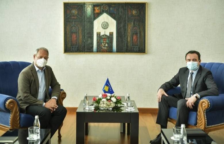 Kurti, AP Milletvekili Schider’le Bir Araya Geldi