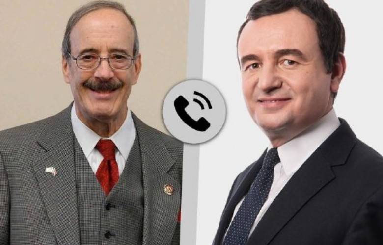 Kurti,  Engel’le Telefonda Görüştü