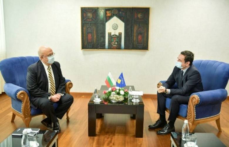 Bulgaristan, Kosova’nın Avrupa Yolculuğunu Desteklemeye Hazır