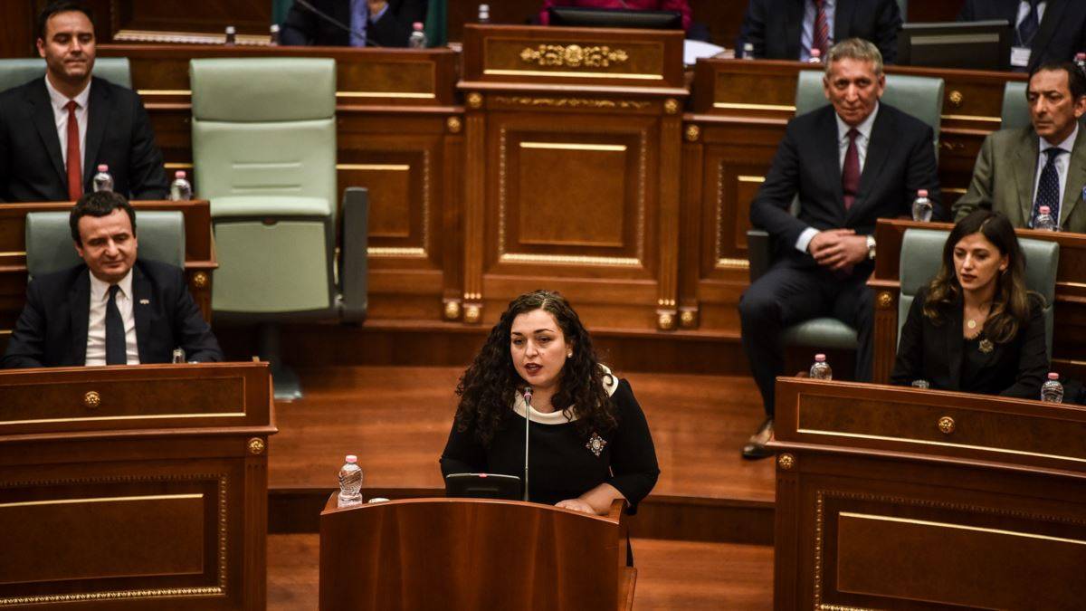 Osmani, Ekonomik Toparlanma Kanunu İmzaladı