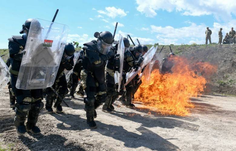 EULEX ve KFOR’un Ortak Tatbikatı