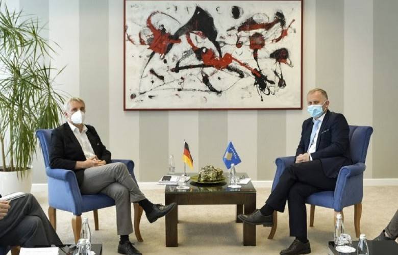 Almanya, Kosova’yı Uluslararası Alanda Desteklemeye Devam Edecek