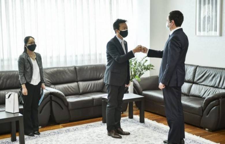 Japonya’dan Pandemiyle Mücadele için Kosova’ya Yardım