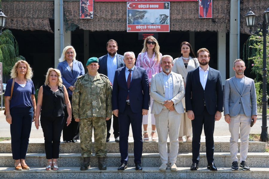 KDTP’den Kosova Türk Temsil Heyetine Ziyaret
