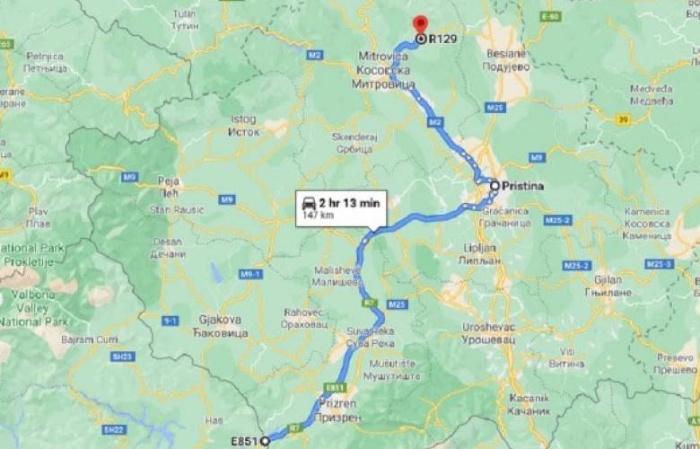 Dikkat: Bu Gece Morina’dan Bajgora’ya Kadar Olağanüstü Nakliyat