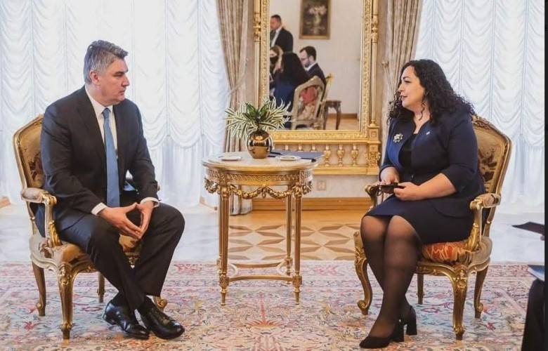 Hırvatistan’dan Kosova’nın Avrupa Entegrasyonuna Destek