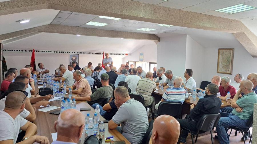 OVL-UÇK Derneği 7 Ağustos’ta Protesto Düzenleyecek
