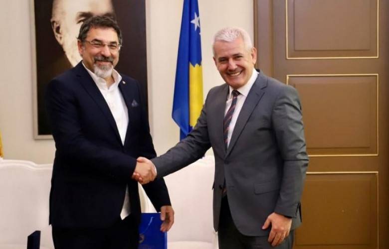 Sveçla ve Çuçi, Sınır Anlaşmasını Ele Aldı