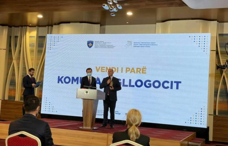 Drenas, En Başarılı Belediye Ödülüne Layık Görüldü