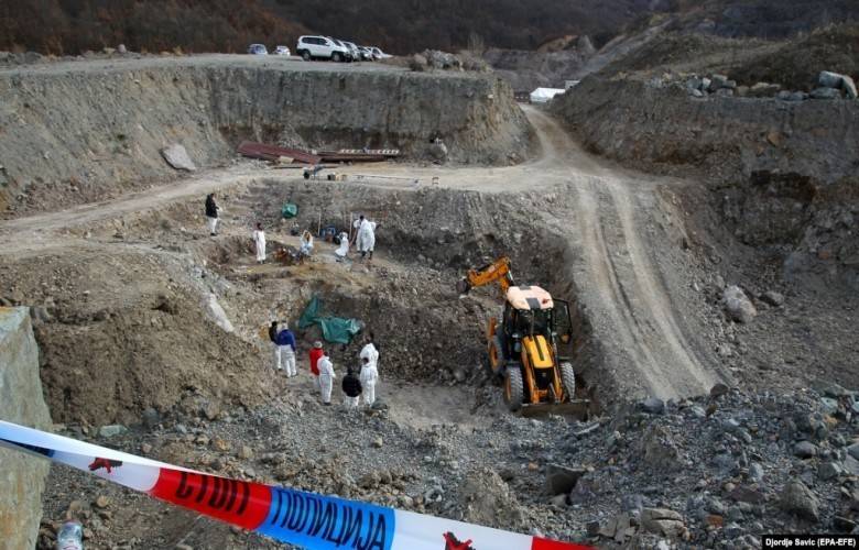 Sırbistan-Kizevak’taki Kazılarda İki Savaş Mağdurunun Ceset Kalıntılarına Rastlandı