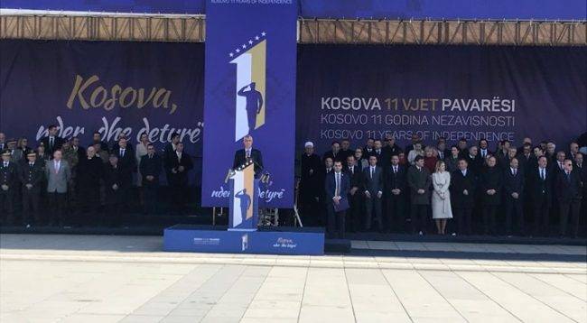 Kosova, Bölge ve Dünyada Barışı Sağlamaya Hazırdır