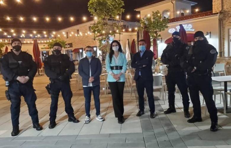 Anti-Covid Tedbirleri İçin Polis Yine Görevi Başında